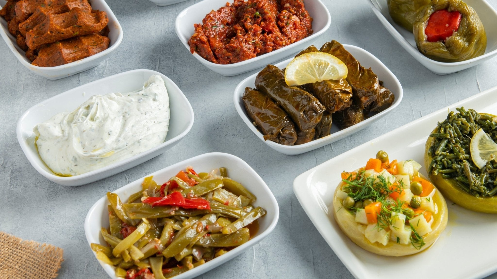 The Lightest Summer Appetizers