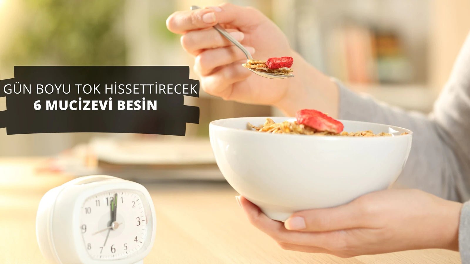 6 Miraculous Foods That Will Make You Feel Full All Day Long