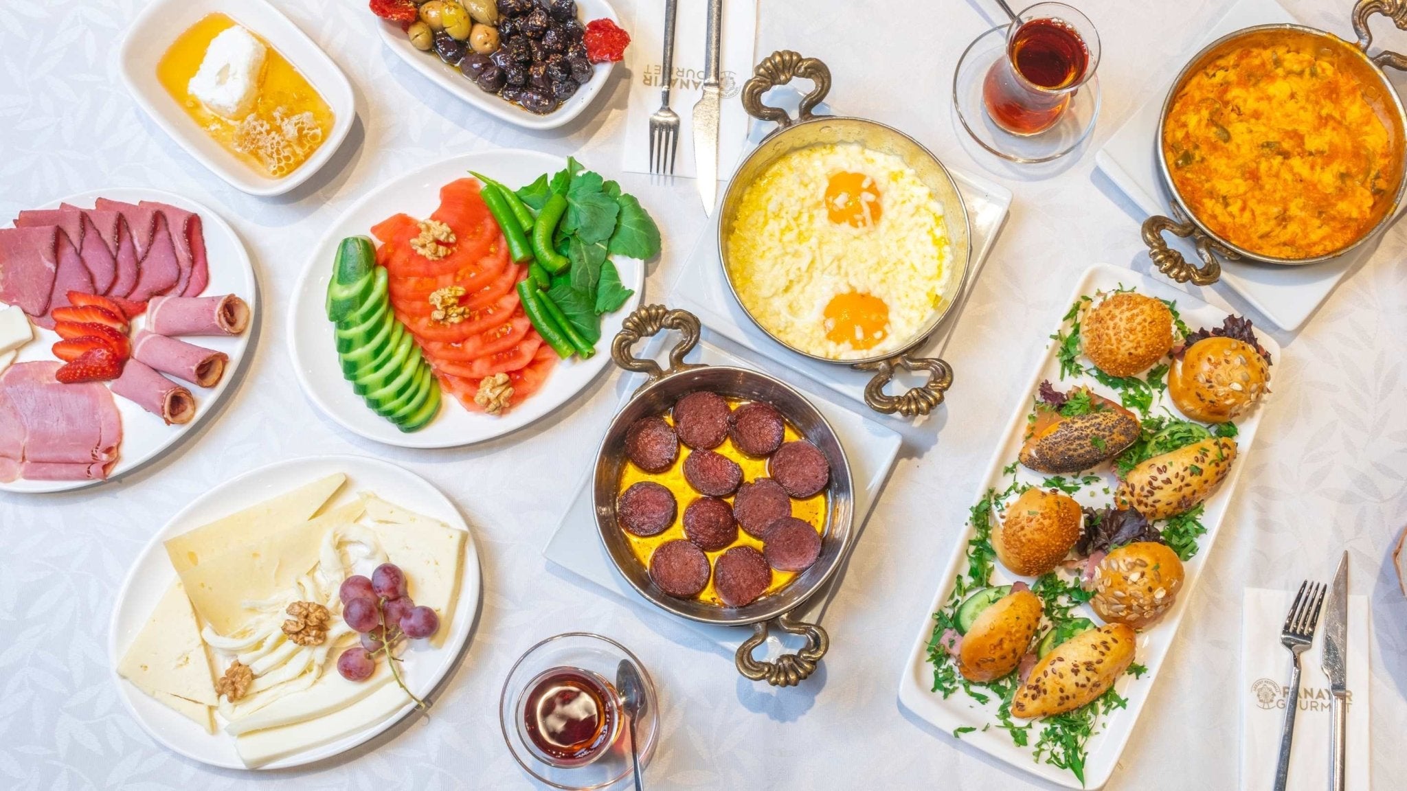 Panayır Gourmet'in Eşsiz Kahvaltı Lezzetleri
