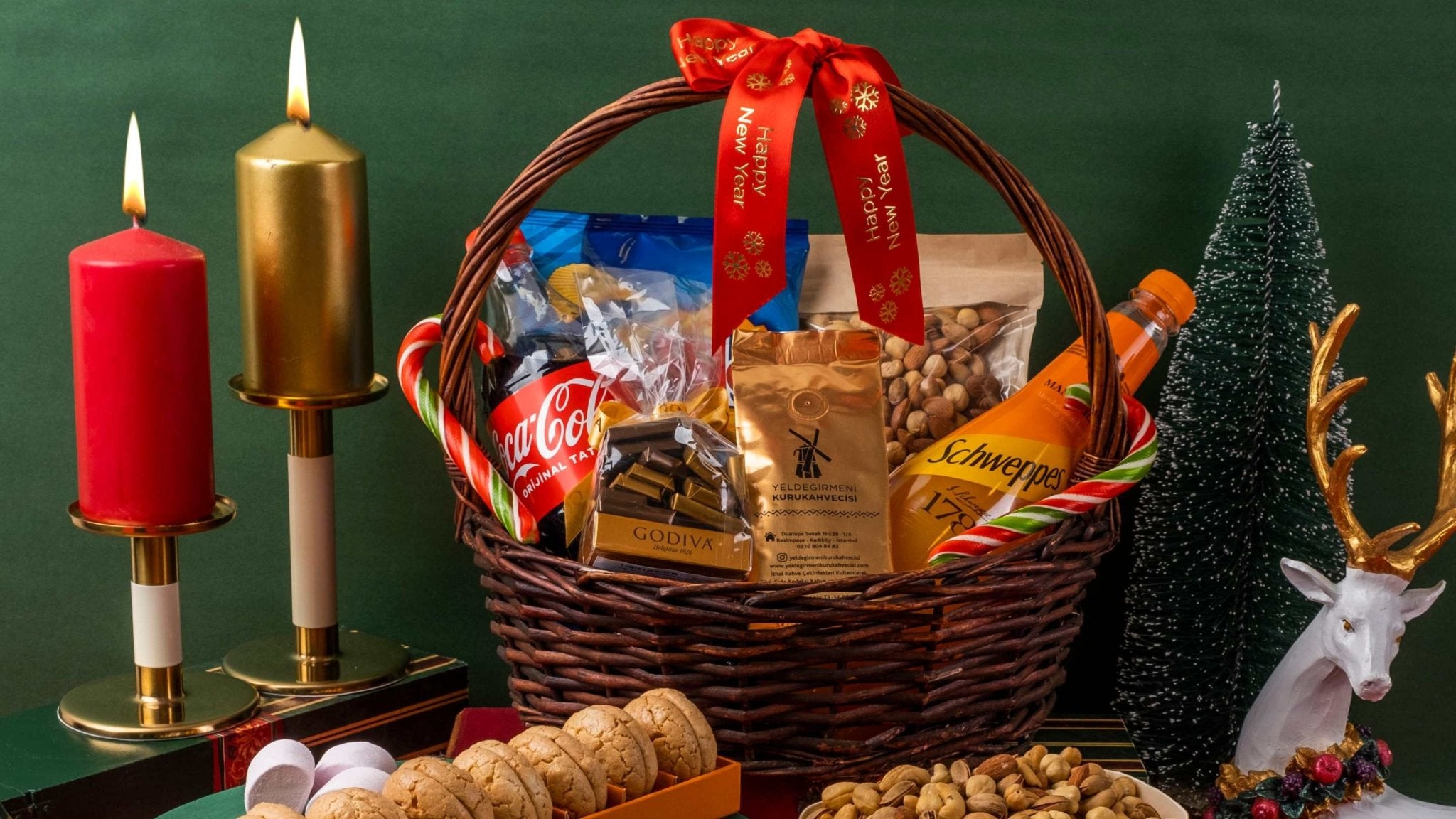 Panayır Gourmet'in Özel Yılbaşı Hediye Sepeti Koleksiyonu ile Yeni Yılı Kutlayın!