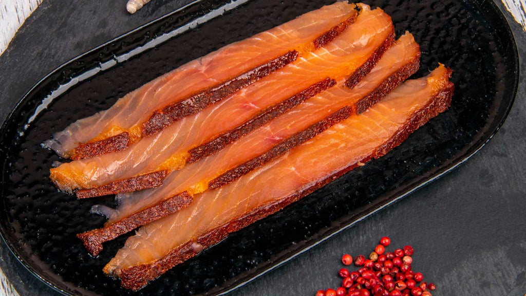 Sofralarınızı Renklendirecek Bir Lezzet mi Arıyorsunuz? Panayir Gourmet'in Somon Pastırması ile Tanışın! - Panayir Gourmet
