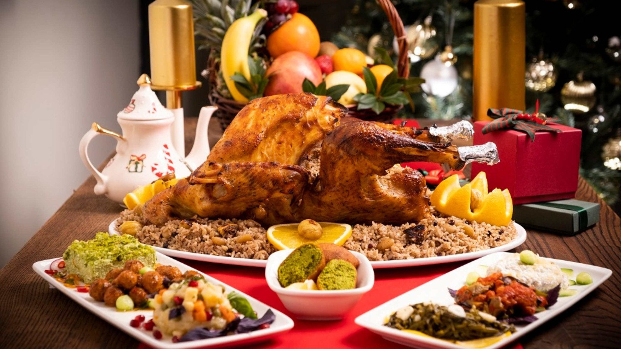 Yeni Yıl Sofralarınızı Panayır Gourmet ile Taçlandırın: Yılbaşı Menüleri ve Hindiler