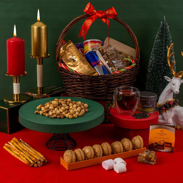 Gold Hamper Hediye Sepeti - Panayir Gourmet