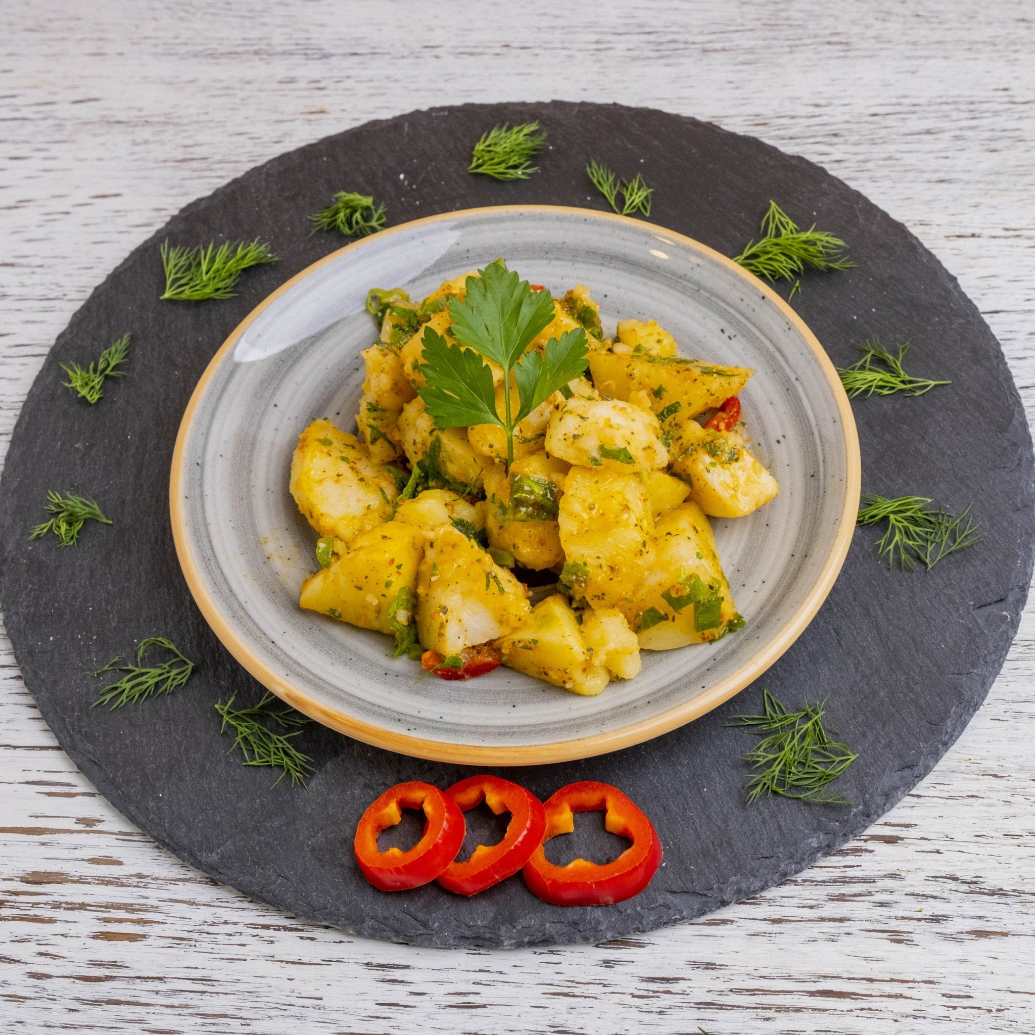 Fair Gourmet Potato Salad Delicious Appetizer Options – Panayir