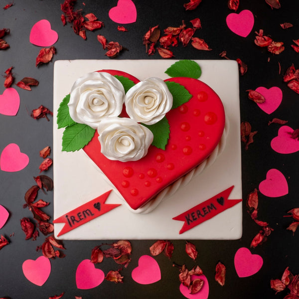Sevgililer Günü Pastası - Panayir Gourmet
