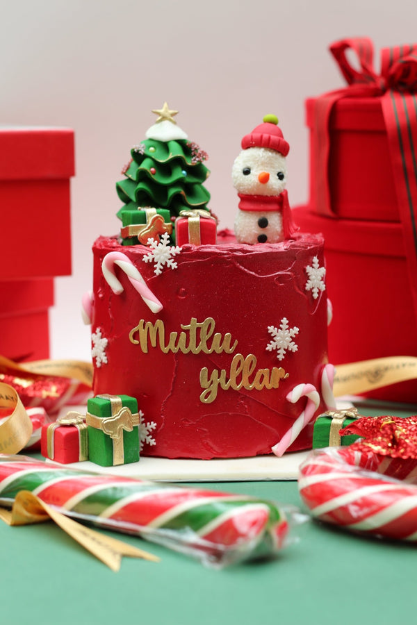 Yılbaşı Tasarım Pasta Çeşitleri - Panayir Gourmet