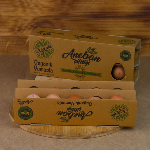 Aneban Çiftliği Organik Yumurta