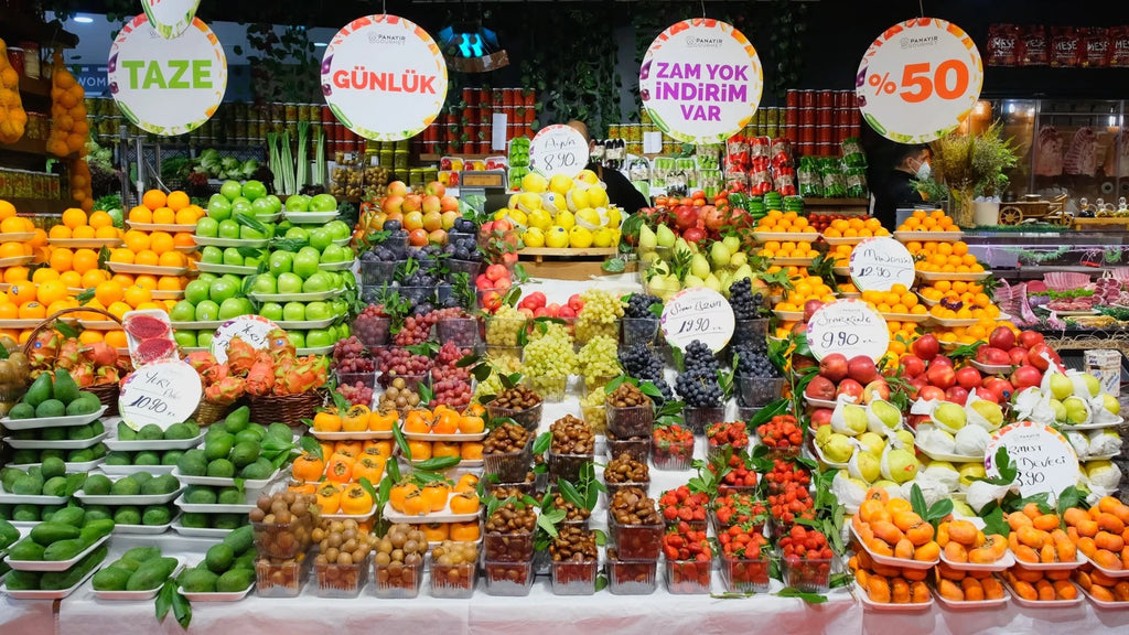 A Neighborhood Market is Held Every Day at Panayır Gourmet!