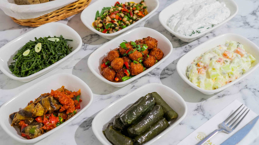 The Rich World of the Appetizer Section at Panayır Gourmet