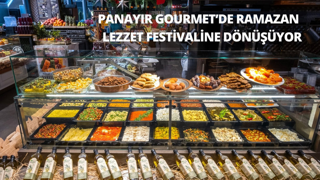 Panayır Gourmet’de Ramazan Lezzet Festivaline Dönüşüyor - Panayir Gourmet