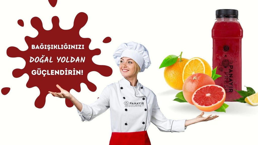 Soğuk Sıkım Meyve Suyu İle Bağışıklığınızı Doğal Yoldan Güçlendirin! - Panayir Gourmet