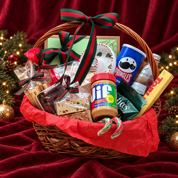 Gold Hamper Hediye Sepeti