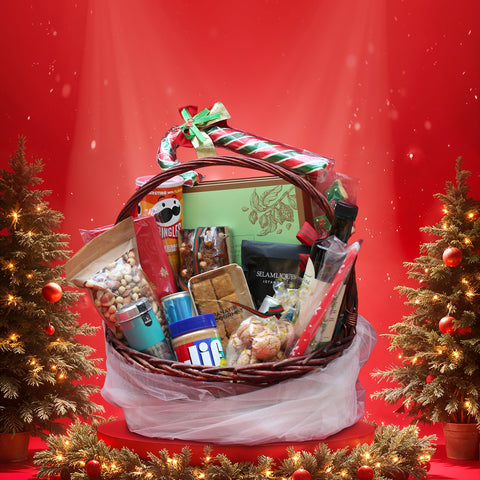 Royal Hamper Gift Basket