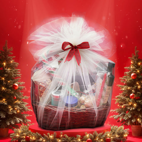 Royal Hamper Gift Basket