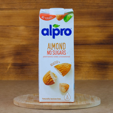 Alpro Almond No Sugars - Panayir Gourmet