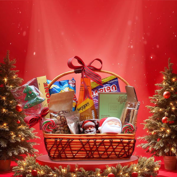 Gift Yılbaşı Hediye Sepeti - Panayir Gourmet