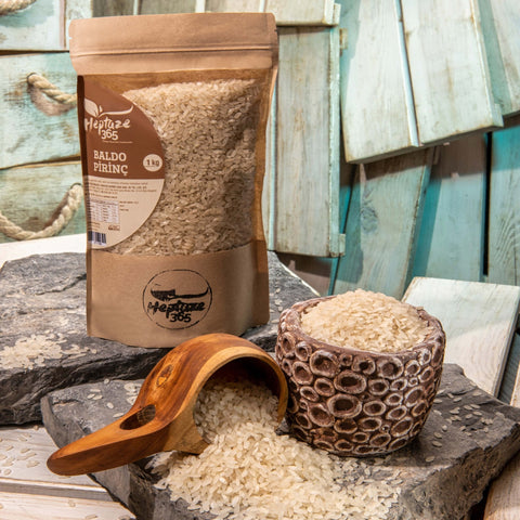 Hep Taze Baldo Pirinç KG - Panayir Gourmet