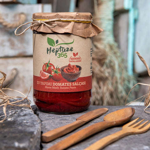 Hep Taze Ev Yapımı Domates Salçası - Panayir Gourmet