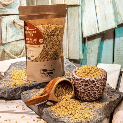 Hep Taze Pilavlık Bulgur - Panayir Gourmet