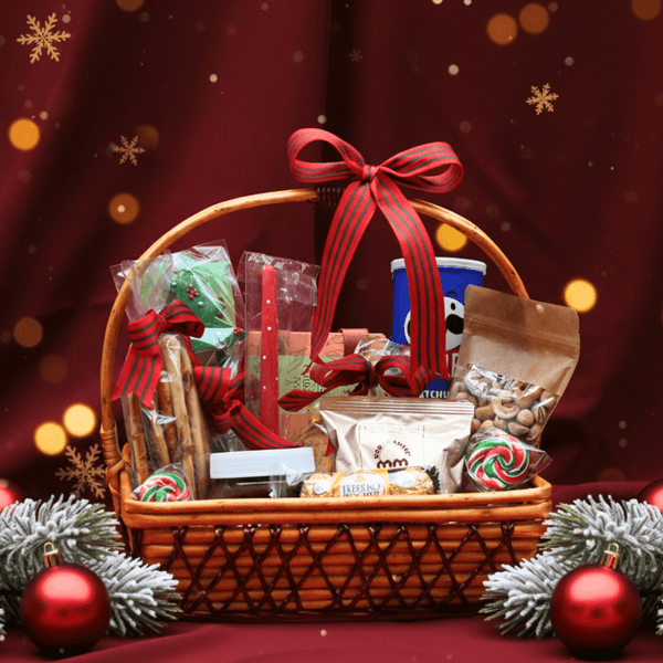 Silver Hamper Hediye Sepeti - Panayir Gourmet