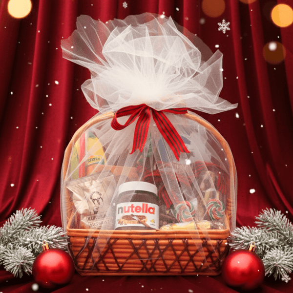 Silver Hamper Hediye Sepeti - Panayir Gourmet