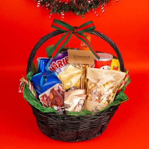 Yılbaşı Sepeti Orta Boy - Panayir Gourmet