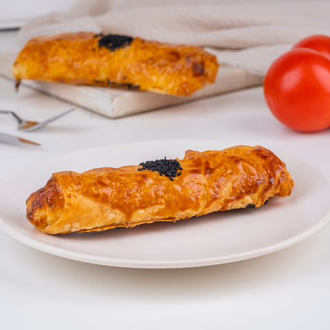 Minced meat in savoury pastry