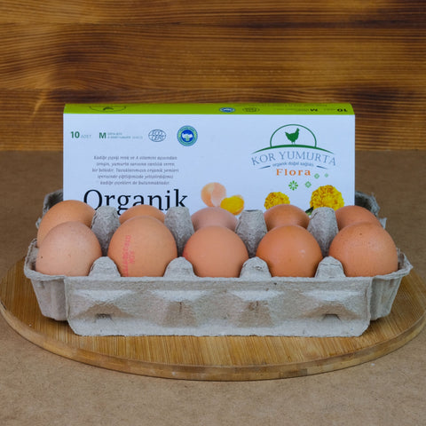 Ember Egg Organic Egg Flora