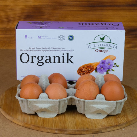 Ember Egg Organic Egg Omega