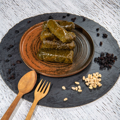 Stuffed Leaves with Olive Oil