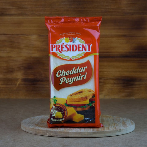 President Cheddar Cheese