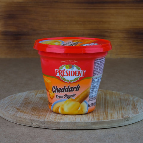 President Cheddar Cream Cheese